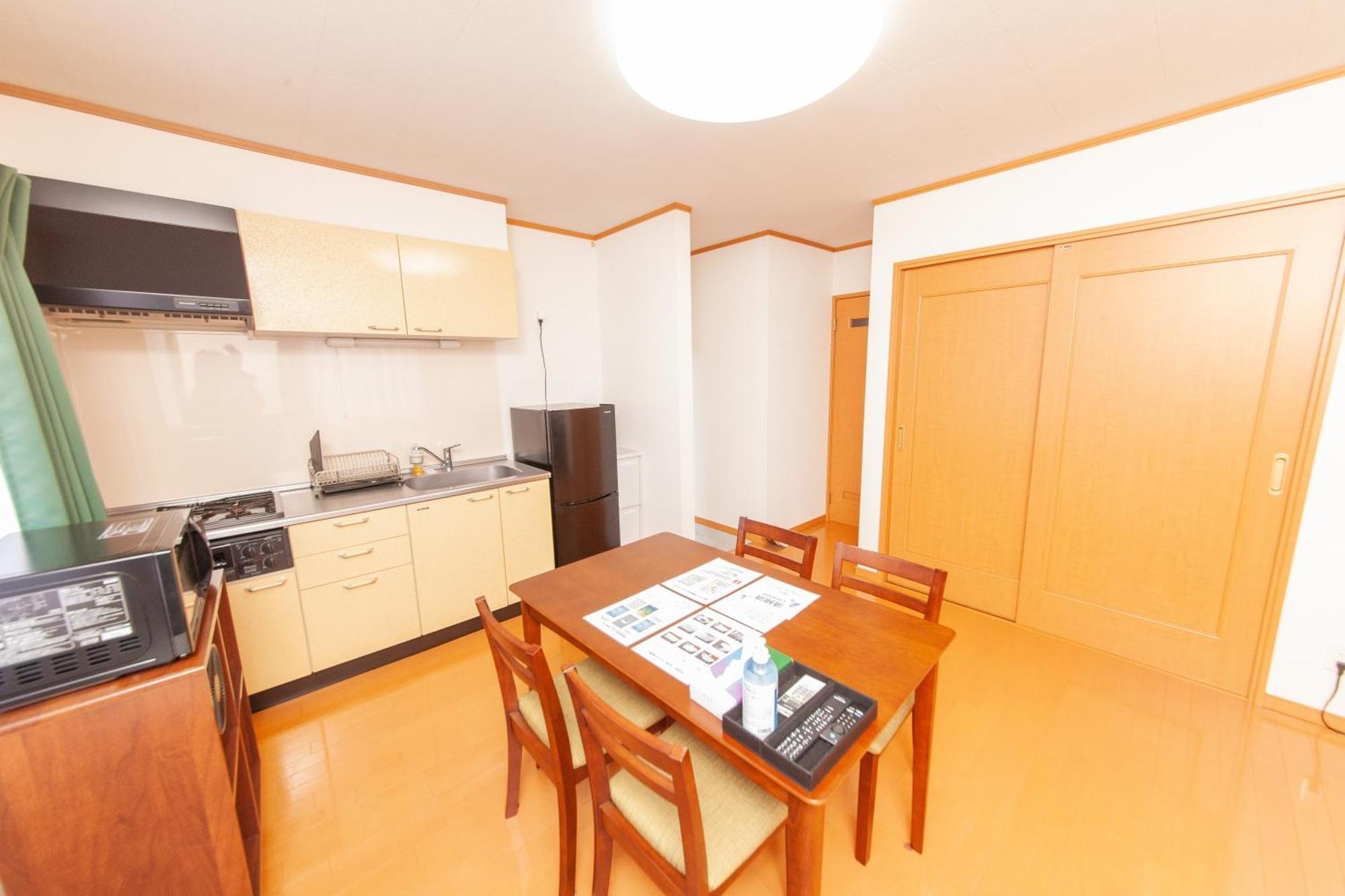 Restful Tsukuda Apartment Aomori Exterior foto